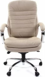 Кресло руководителя CHAIRMAN 795 белый