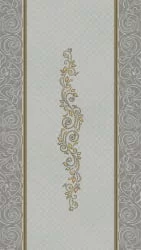 Шкаф кухонный торцевой закрытый с колоннами (лев/прав) Оливия 71.16