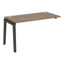 Наборный элемент рабочей станции ОНИКС ВООД ОВ.1.НРС-3.7 Дуб Аризона/Темный / ONIX WOOD OW.1.NRS-3.7