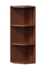 Шкаф кухонный окончание открытый высокий Тип 4 Шервуд ЛД 270.660.000 Орех