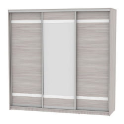 Шкаф-купе B-230х235х60-3(ЯШС-D9D10D9)
