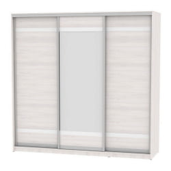 Шкаф-купе B-220х235х60-1(ЯАС-D9D10D9)