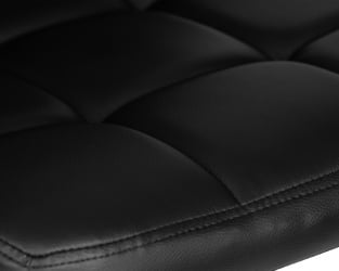 Стул барный DOBRIN KRUGER ARM BLACK (черный)