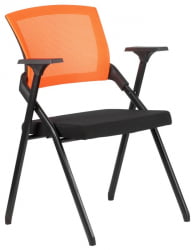 Кресло Сеат РCХ М2001 Оранжевый/Черный / Seat RCH M2001