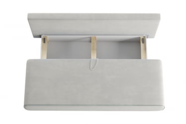 Серый диван из велюра Роял Вивальди 6