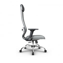 Кресло руководителя Metta L 1m 40M/2D Комплект 7 Серое