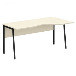 Стол эргономичный правый IMAGO Plus СА-1P(Пр) Клен Черный