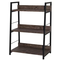 Стеллаж офисный BRABIX LOFT SH-002 Мореный дуб