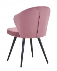 Стул Танго велюр Пыльно-розовый