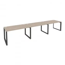 Рабочая станция на О-образном м/к ONIX O.MO-RS-3.3.8 Дуб Аттик/Антрацит