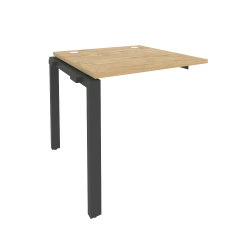 Наборный элемент рабочей станции на П-образном м/к ONIX O.MP-1.NRS-0.8 Тиквуд Светлый/Антрацит