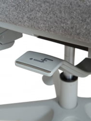 Кресло офисное HLC-2909FX grey LB