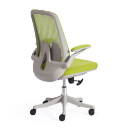 Кресло MESH-10 ткань, зеленый