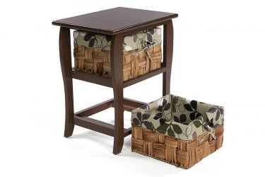 Тумба дизайнерская Secret De Maison BEL 2 ( mod. PE-10 ) paulownia, мдф, 39x30x46.5см, коричневый