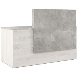 Стойка ресепшн левая B-TONE BTN36190231 Сосна Бетон светлый