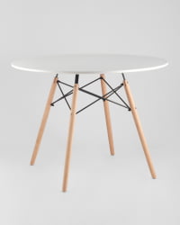 Стол DSW D100 Белый