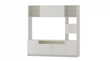 Секция под ТВА НГ-7 (вариант-2) Дуб Эльза/Альберо Браш Грей