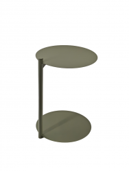 Журнальный столик Siara металл оливковый