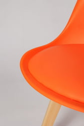 Дизайнерский стул Eames SC-034 Оранжевый