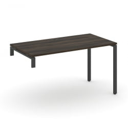 Стол надставка на опорную тумбу CОНCЕПТ CН.ОСН-001 Дуб Мали Антрацит / CONCEPT CN.OSN-001