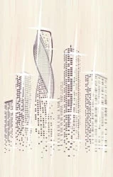 Стеллаж для игрушек Мегаполис 55.04 Сосна Астрид