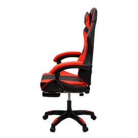 Кресло 840-1 KINGQUEEN, цвет черный/красный, 840-1-black-red