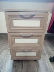 Тумба универсальная Остин Модуль №19 Ясень шимо светлый/белый