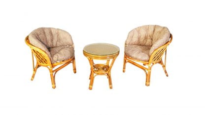 Комплект Багама дуэт, подушки светлые полные Bahama14 мед