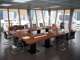 Переговорная Liverpool №5 Орех