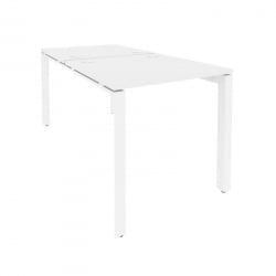 Рабочая станция на П-образном м/к ONIX O.MP-D.RS-2.0.8 Белый Бриллиант