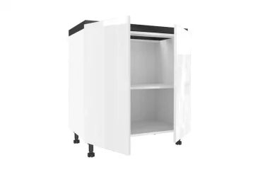 Тумба кухонная 800 Шервуд ЛД 281.060.000.143 Белый Белый глянец