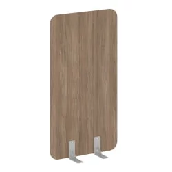 Перегородки на металлических опорах на фетровых подпятниках R-line DP.F-80-150 Дуб Аризона