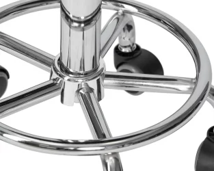 Табурет мастера DOBRIN BILLY Серебряный