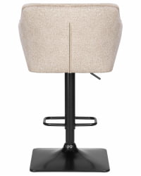 Стул барный DOBRIN RALF (бежевый твид (LEO26))
