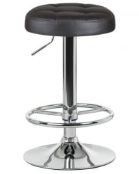 Табурет барный DOBRIN BRUNO (черный) 2 шт