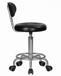 Табурет мастера DOBRIN BILLY (черный)