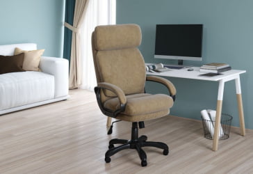 Кресло руководителя CHAIRMAN 505 NEW экокожа Бежевый