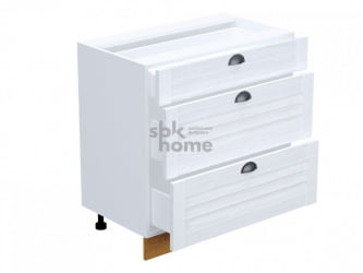 Стол с ящиками СЯ-80, Кантри (800*470*820) Сосна Андрерсен/Риббек натур., 21012 