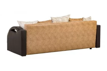 Диван прямой Юпитер БД Вольф Бежевый