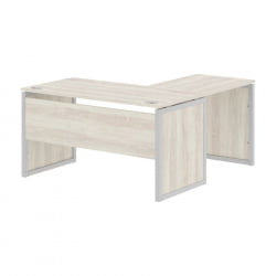 Стол письменный угловой левый XTEN-QP XQPCT 1415 L Сосна Эдмонт