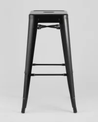 Стул барный Tolix Черный