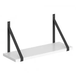 Полка навесная COFFEE SH2-GINO Белый