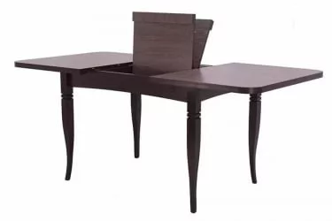 Стол раскладной Ялта-2 с резными опорами Венге Анкор темный