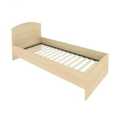 Кровать с ортопедическим основанием и изголовьем LIGHT С-КИ-90 Акация Лорка