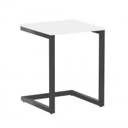 Стол письменный HOME OFFICE VR.SP-2-58 Белый Бриллиант/Антрацит металл