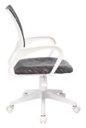 Кресло детское Бюрократ KD-W4/NAVY-RACE