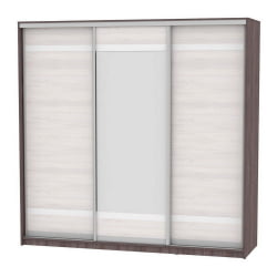 Шкаф-купе B-220х235х60-1(ЯАТ-ЯАС-D9D10D9)