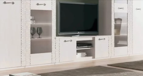 Тумба ТВ Элана Бодега белая