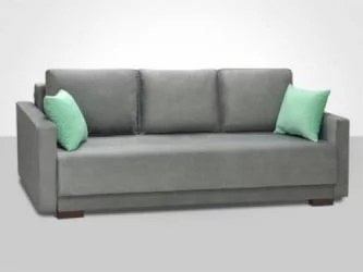 Диван-кровать Комбо-2 ППУ Велюр карамель 92/велюр карамель 50