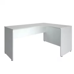 Стол криволинейный правый Riva А.СА-4 Пр Белый